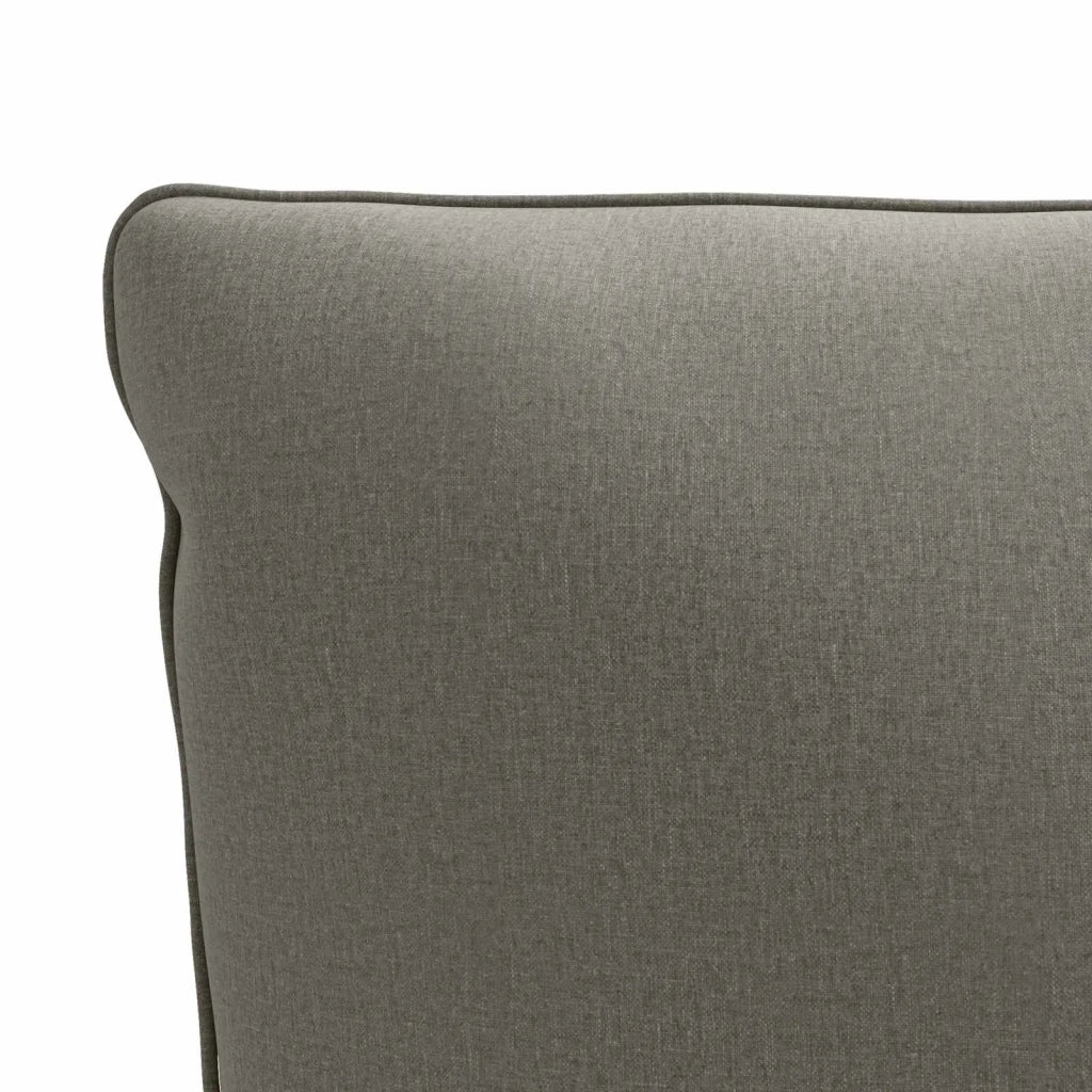 Cuscino per Schiena a 1 Pezzo PUTTEN 100% Poliestere Grigio 947031