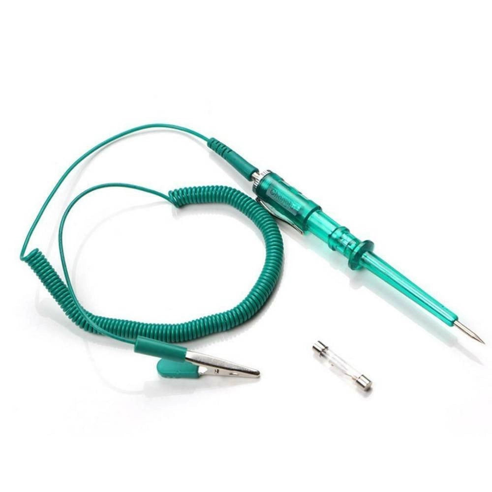 Trade Shop - Tester Di Circuito Per Impianto Elettrico Auto Camion Dc 6 12 24v Art.85486 -