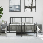 Comodini con Ante in Vetro 2pz-Set di 2 Tavolino da notte Grigio Cemento 35x37x50 cm