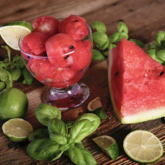 Set di 6 coppette da dessert per gelato KADAX da 450 ml in vetro.