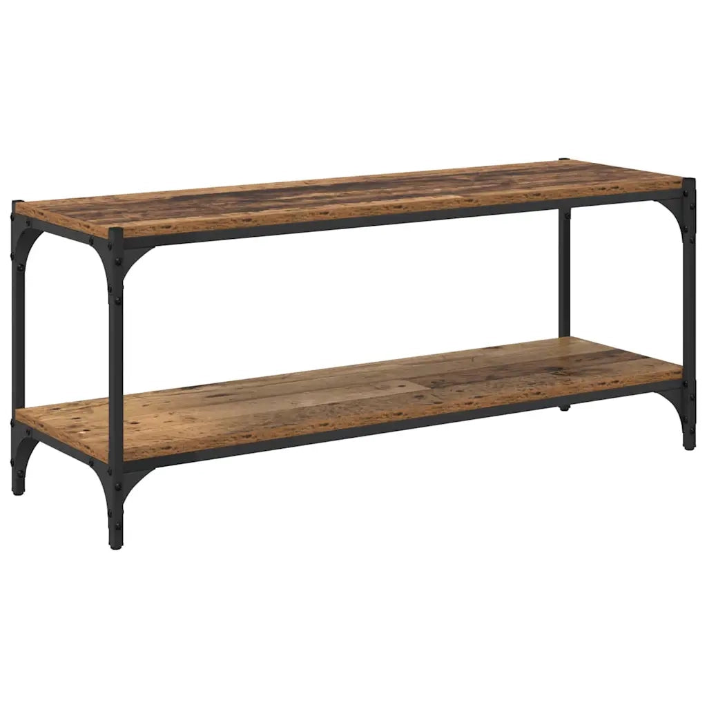 Mobile TV | Armadietto TV | Mobile Porta TV Legno vecchio 100x33x41cm