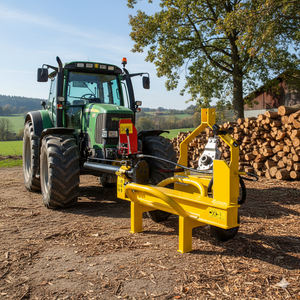 Spaccalegna Orizzontale 3 Punti Trattore con Pompa Spinta 12 Tonnellate Famag SL12 TT 600