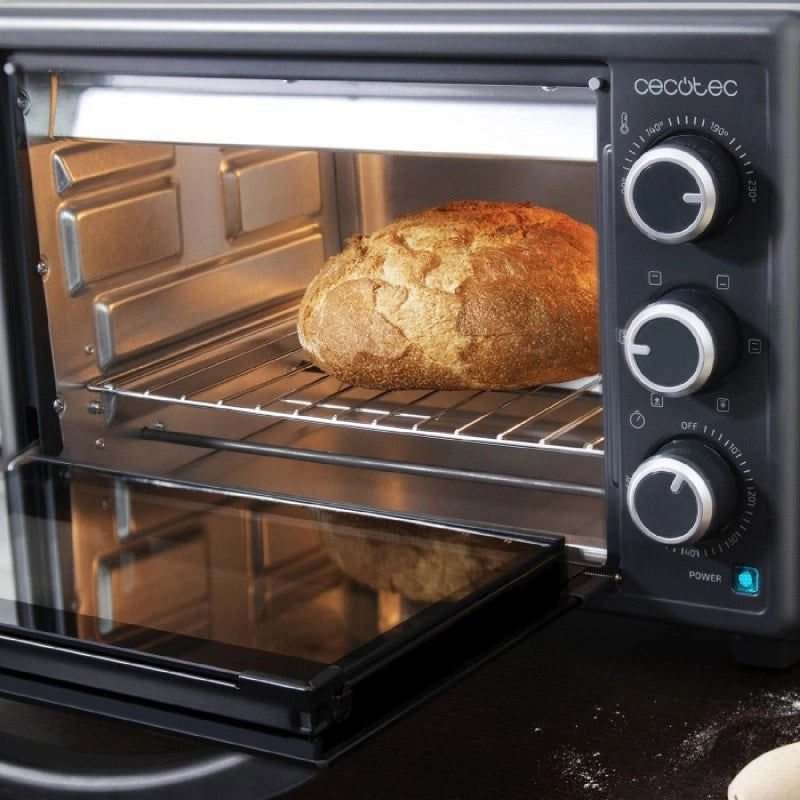 CECOTEC 03818 - Fornetto elettrico Bake&Toast 2600 Black 4Pizza