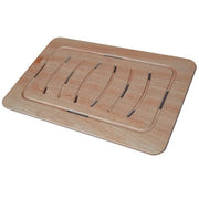 Pedana doccia antiscivolo 78 x 52 in legno marino design slim piatto doccia 100 x 70