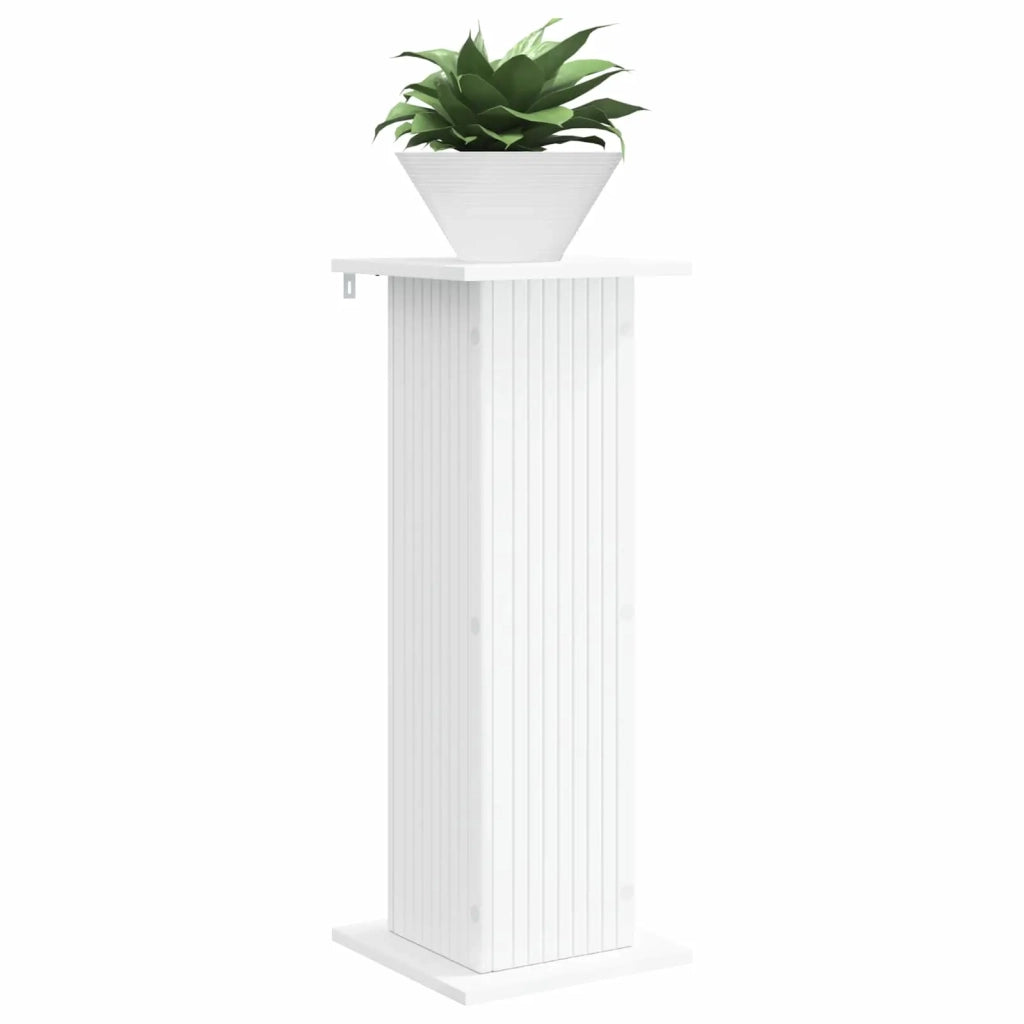 Supporto per piante Bianco 30,5 x 30 x 80,5 cm 899762