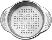 Strumento a Maglia in Acciaio Inox per la Confezione e la Conservazione di Frutti di Mare e Tonno.