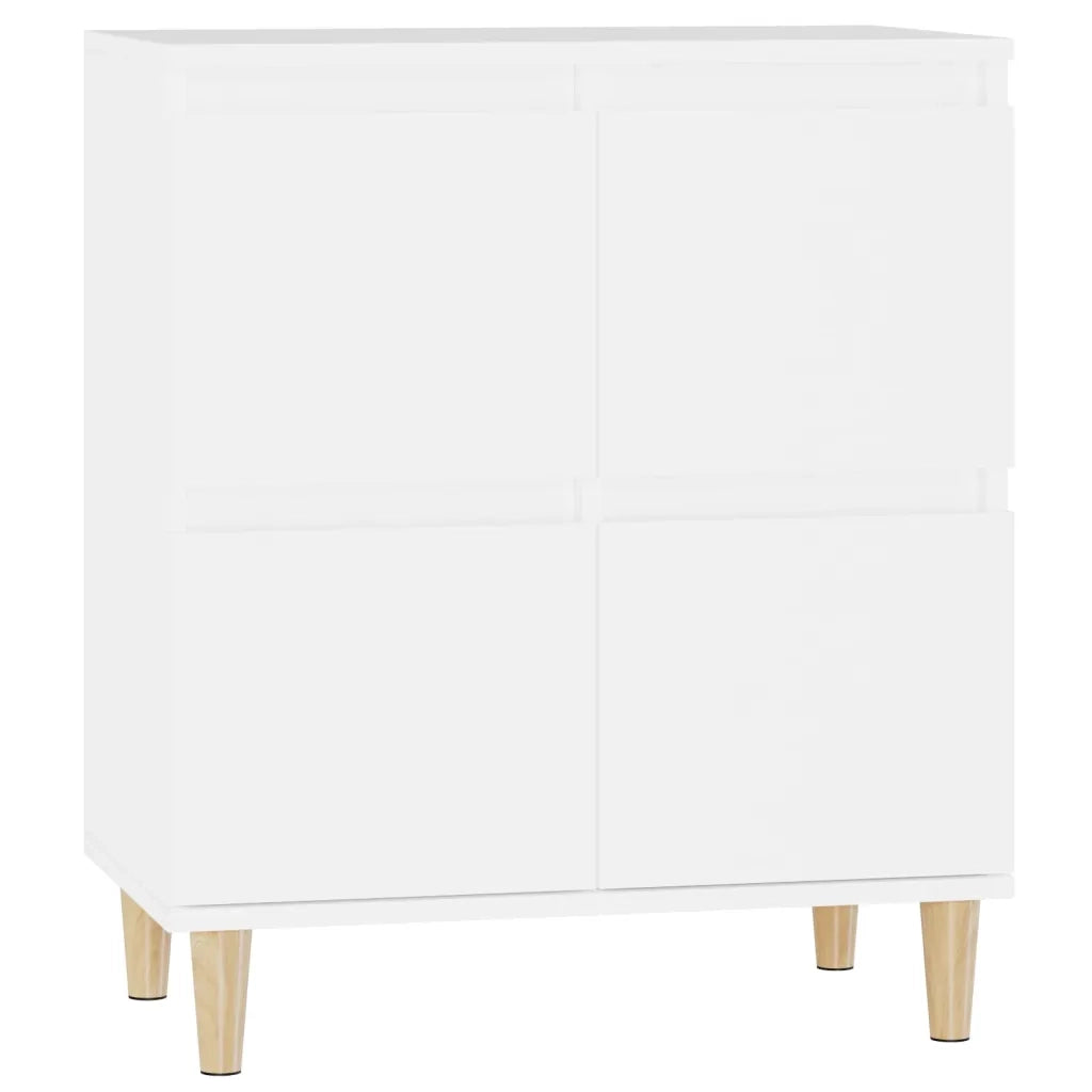 Credenza Bianca 60x35x70 cm in Legno Multistrato 821156