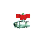 Valvola Sfera Mf M/Co Farfalla 3/4" Aglaia 02564