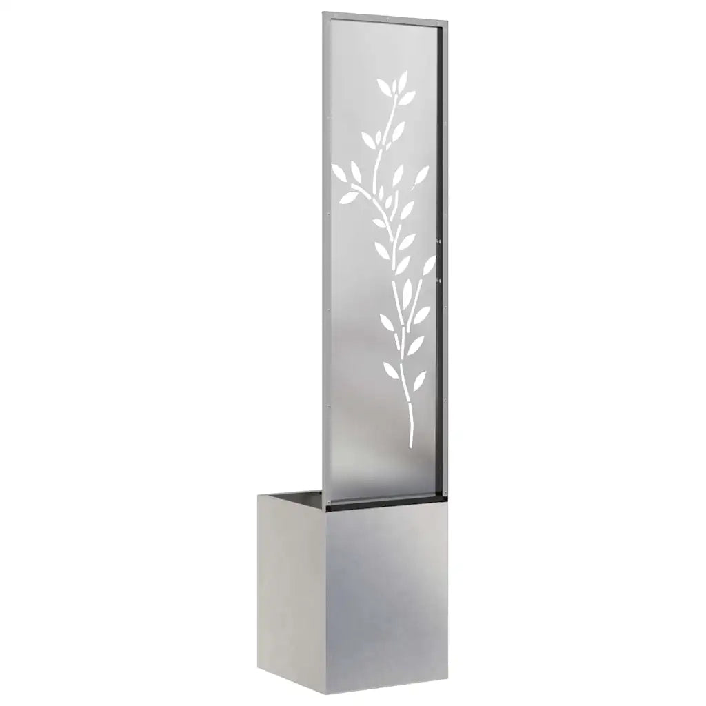 Schermo per privacy in giardino Argento 32 x 32 x 150 cm CFW5390035