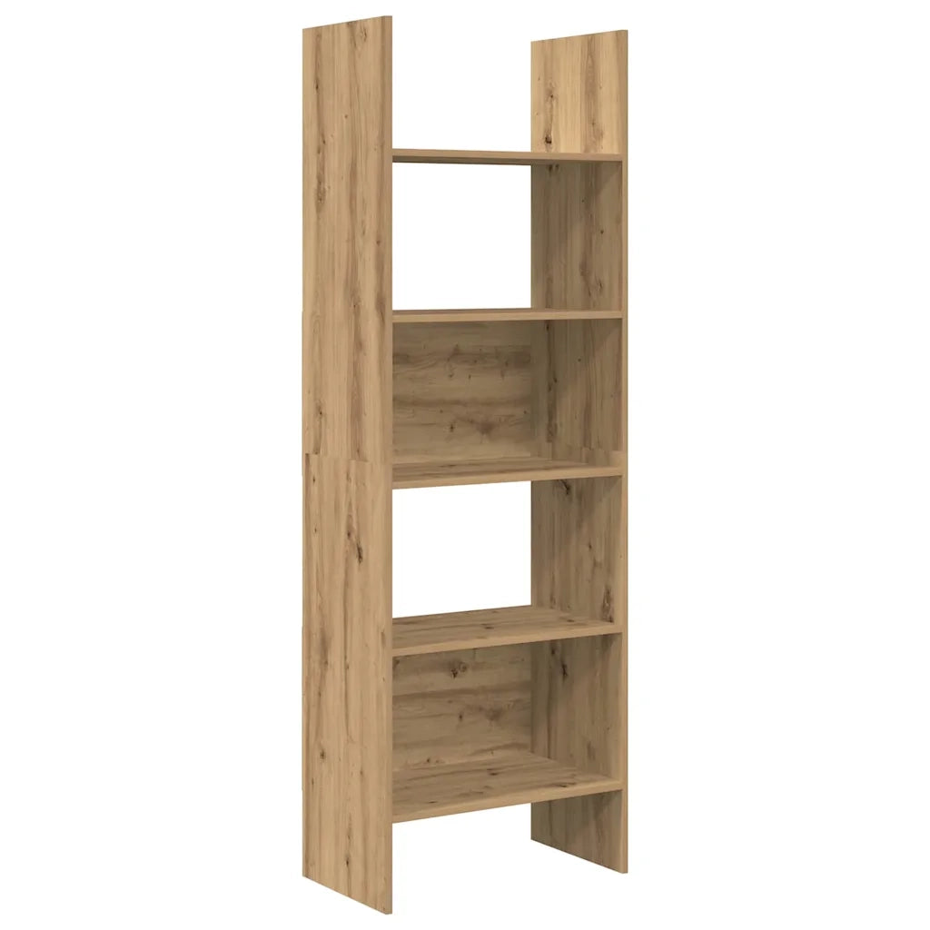 Armadio per Libri Rovere artigianale 60 x 35 x 180 cm 875022