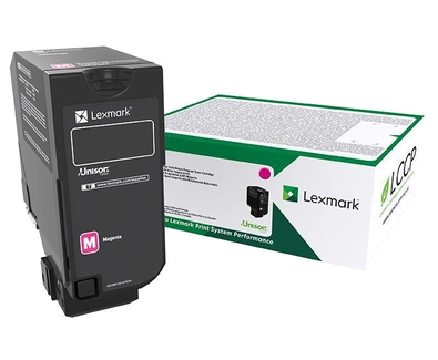 ORIGINAL Lexmark toner magenta 75B20M0 CS/CX727 ~10000 Seiten