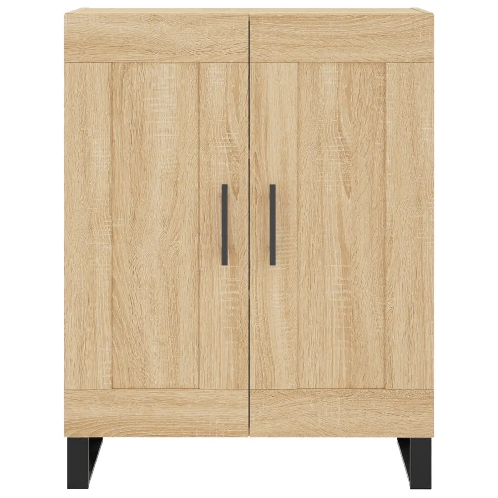 vidaXL Credenza Rovere Sonoma 69,5x34x90 cm in Legno Multistrato