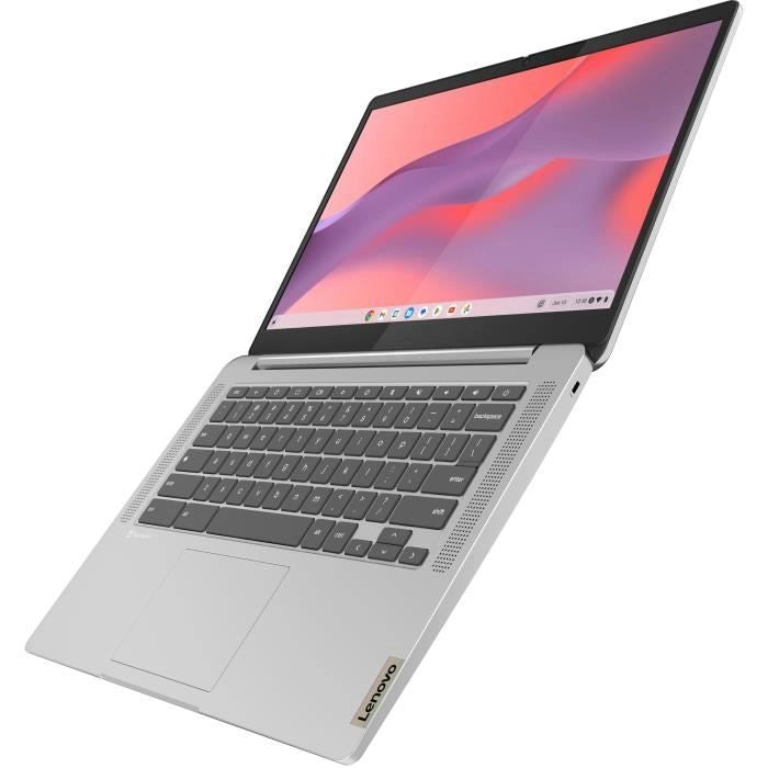 Computer Chromebook Lenovo IdeaPad 3 14M868  14'' FHD 250N - MT8186 - 8 GB di RAM - 128 GB di spazio di archiviazione - Chrome OS - AZERTY