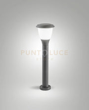 THIAGO PALETTO GRIGIO SCURO CM.60 DA GIARDINO ATTACCO E27 IP65