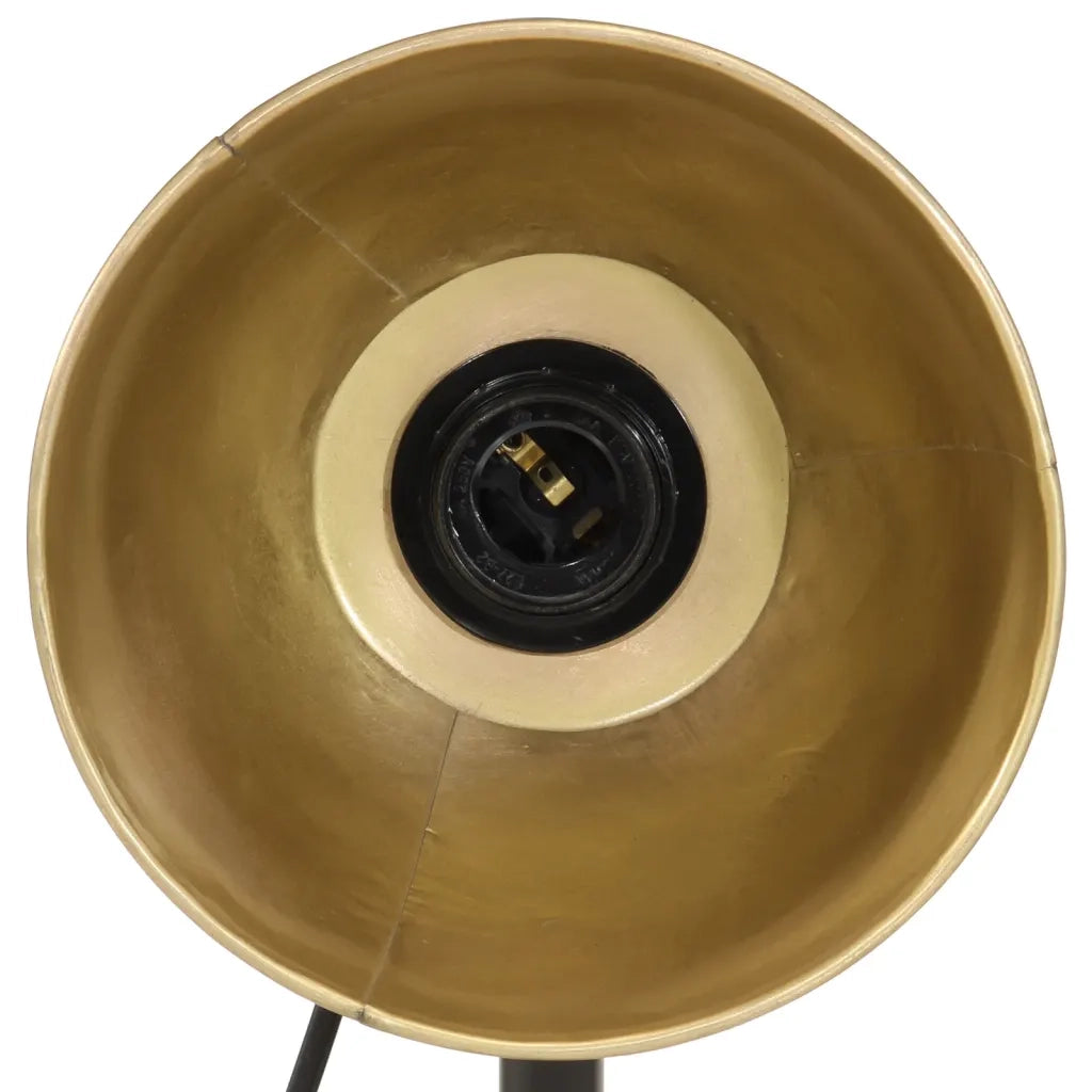 Lampada a Scrivania 25 W Ottone Anticato 18x18x60 cm E27 CFW5940273