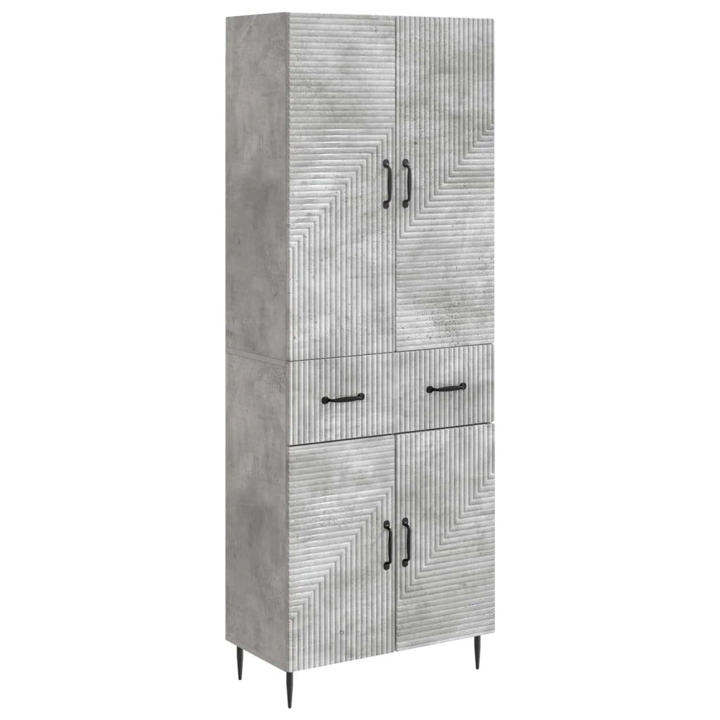 Set di armadi 2 pcs Grigio Cemento 66 x 34,5 x 89,5 cm 3416667