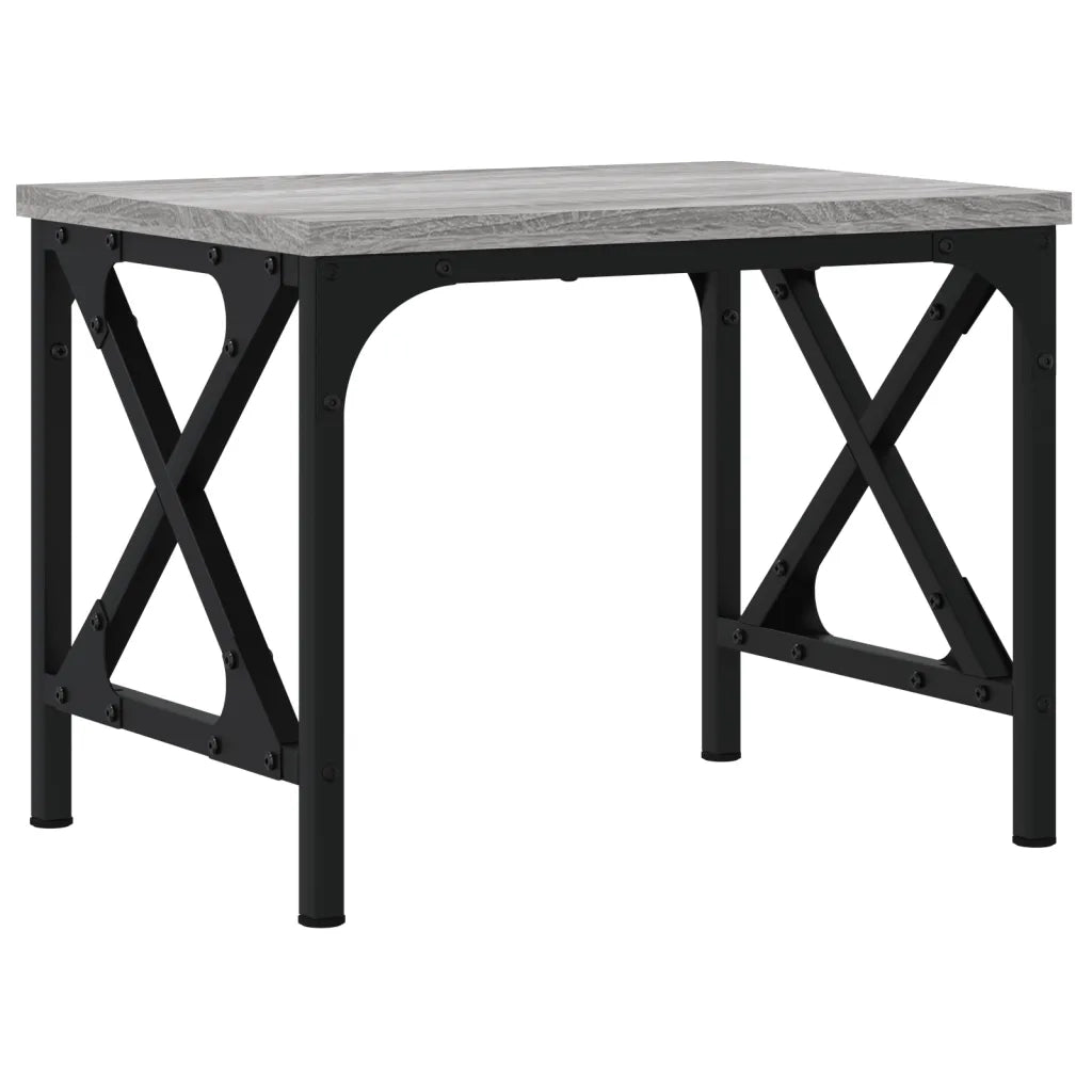 Supporto Stampante Grigio Sonoma 40x30x31 cm Legno Multistrato CFW3876300