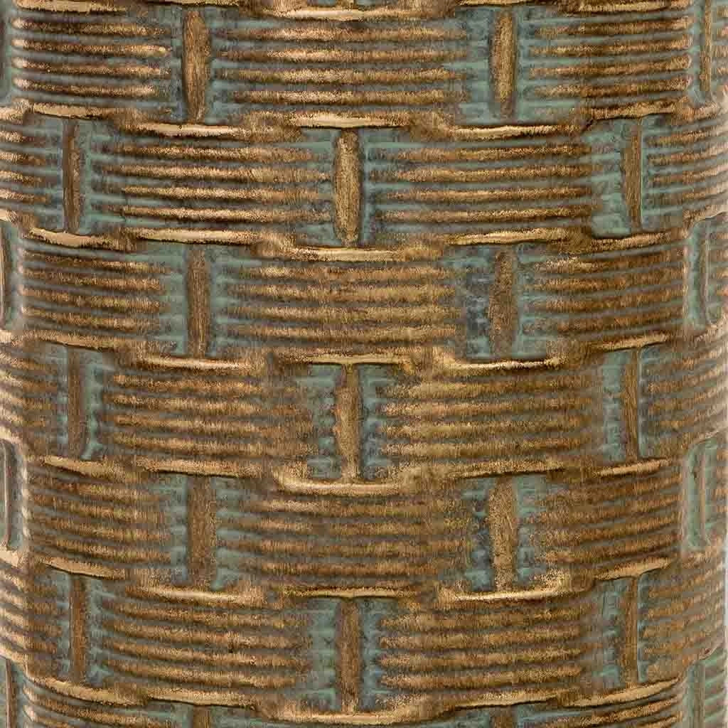 Portaombrelli metallo marrone 20.5x20.5x50h cm