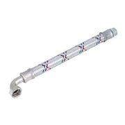 FLESSIBILE ANTIVIBRANTE CON CURVA 60 cm - M 1 x F 1