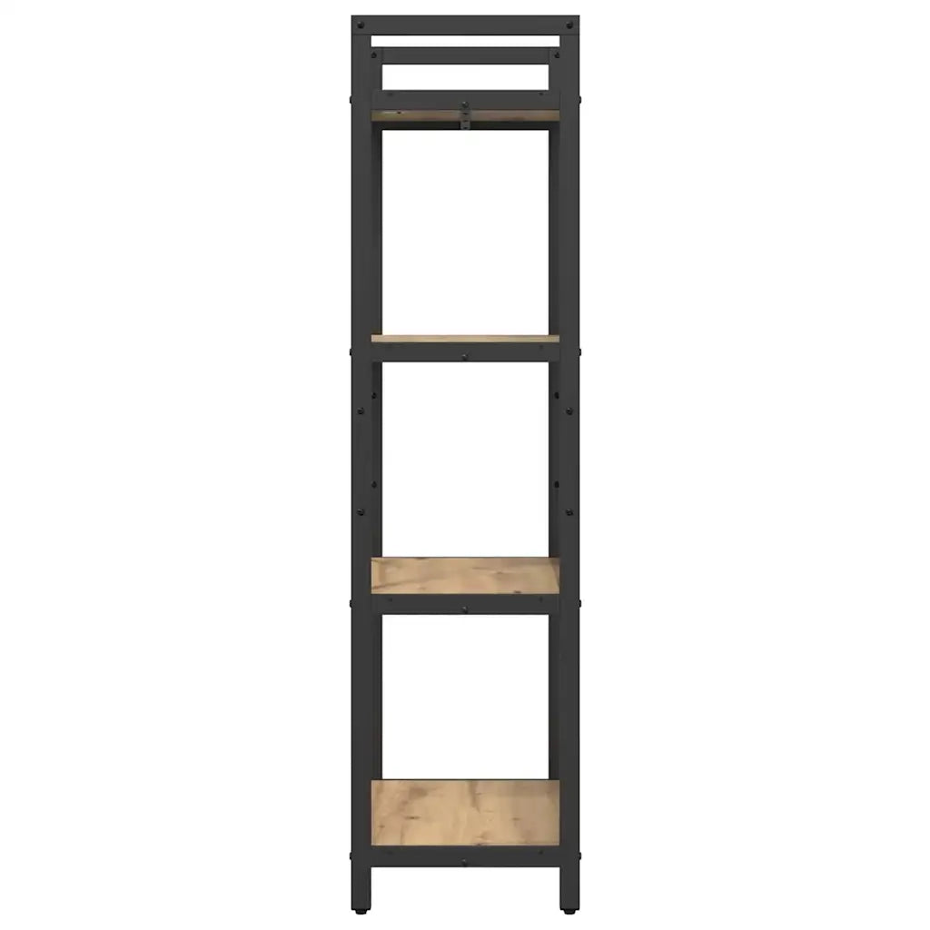Libreria Rovere artigianale 56 x 34 x 133,5 cm 883873