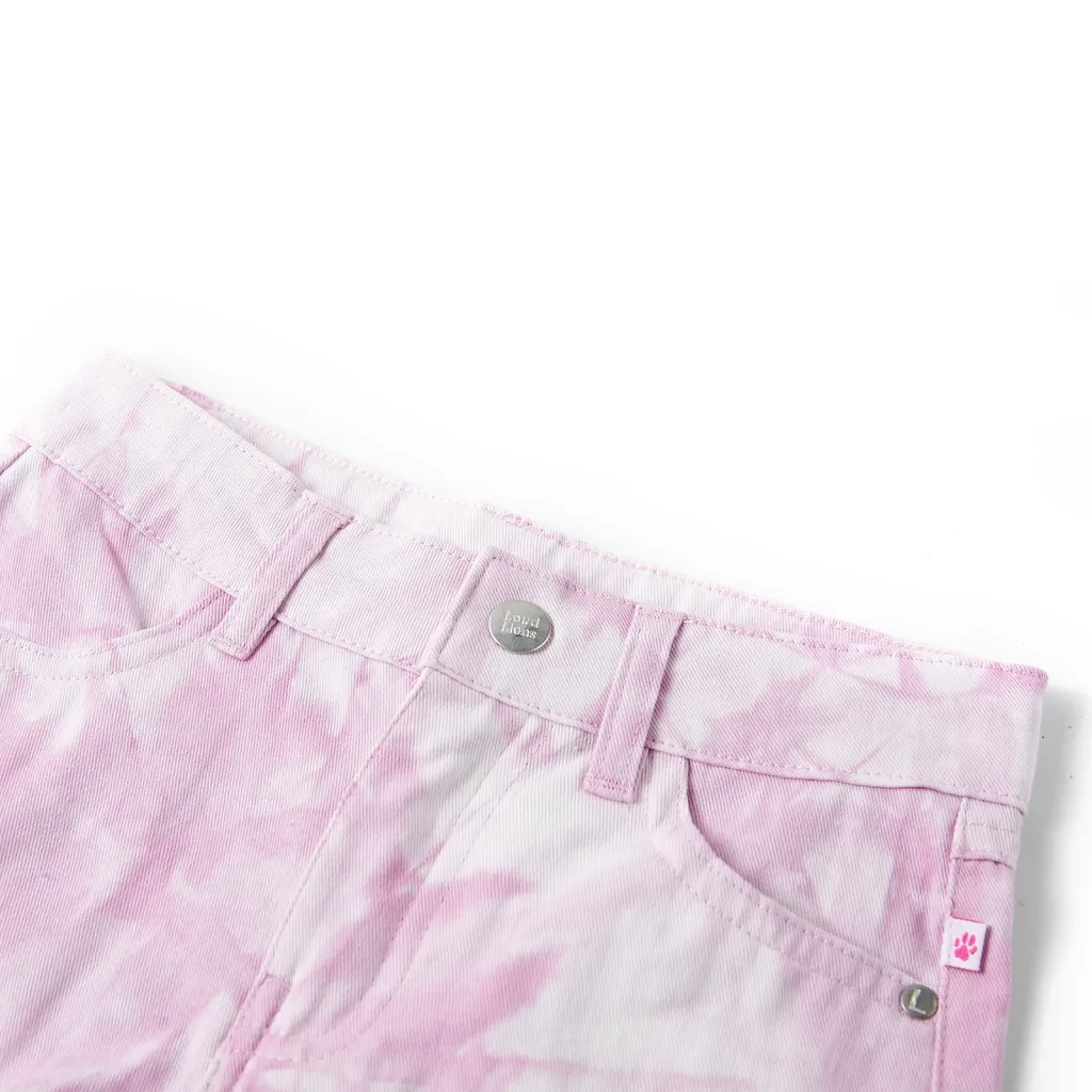 Pantaloncini da Bambina Rosa 128 CFW1485814