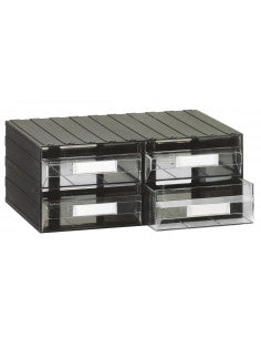 Cassettiera modulare porta minuteria con 4 cassetti - Modello Mobil 103