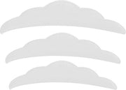 3 Paia di Pads di Protezione per Battito delle ciglia in Silicone - Pads di Protezione per Battito delle ciglia - Set di Battito delle ciglia con Borsette per Battito delle ciglia - Estensione delle ciglia