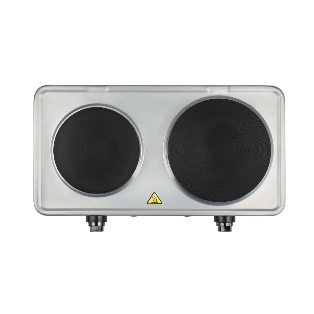 G3 Ferrari Caldòs Acciaio inossidabile Superficie piana Piastra sigillata 2 Fornello(i)