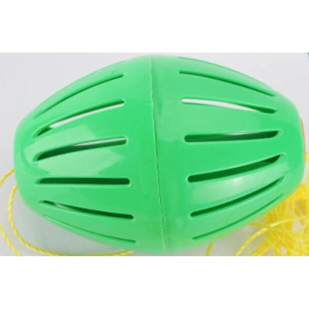 Trade Shop - Gioco Tira La Palla Scorrevole 2 Maniglie In Plastica Bambini Giocattolo Estate 6563173 -