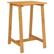 Tavolo da Bar da Giardino 70x70x104 cm in Massello di Acacia cod mxl 34319