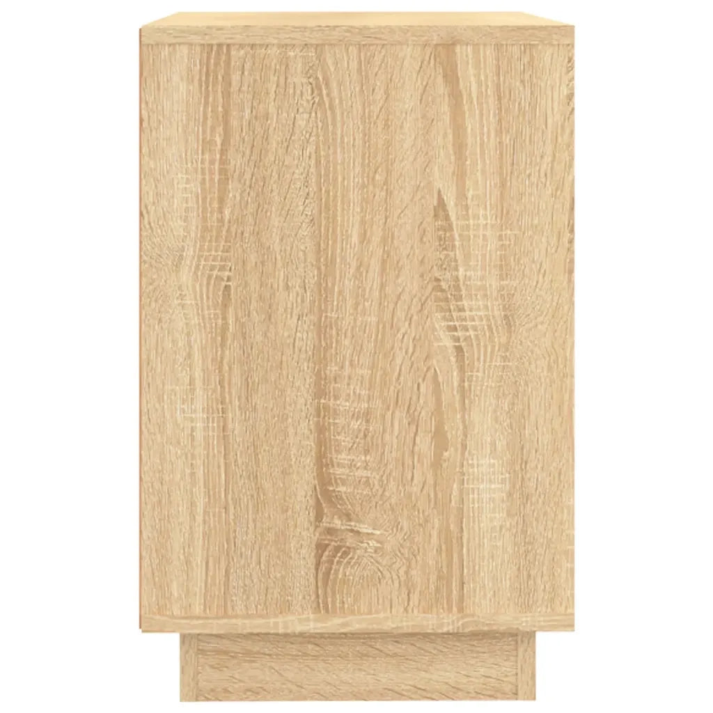 Credenza Rovere Sonoma 102x35x60 cm in Legno Multistrato 831880