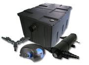 Kit di filtrazione per laghetti da 60.000 litri: sterilizzatore da 24 watt e pompa da 100 watt 16_0001381