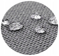 AIO FACTORY 100x50x50 cm Cuscini da giardino in schiuma impermeabili grigio scuro