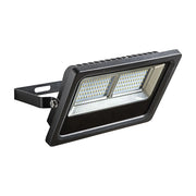 Proiettore LED DON 100W IP65 120° 3000K CRI80 IK08 in Alluminio Nero - Rossini Group - Lampada Industriale ad Alta Efficienza Luminosa