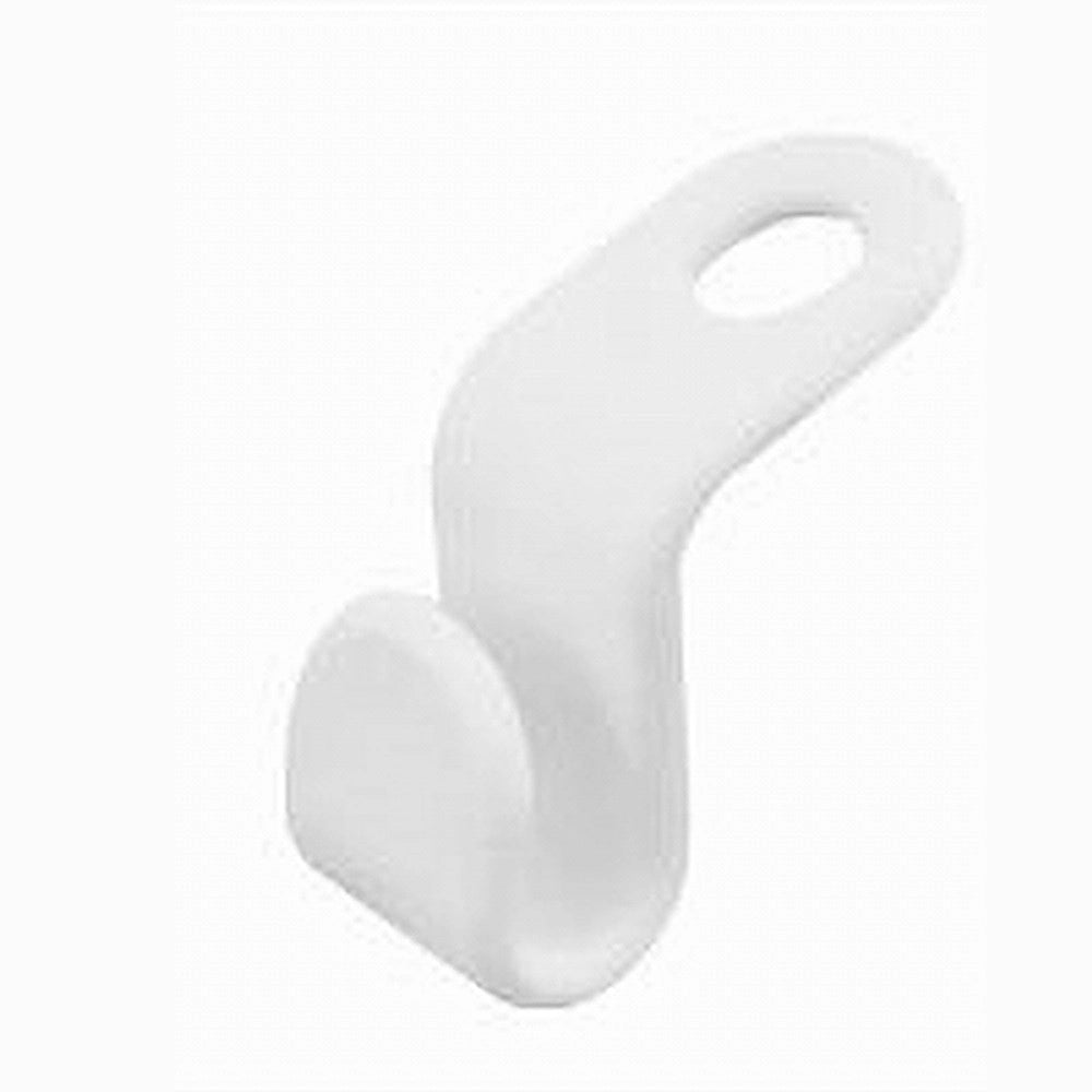 Trade Shop - Set 6pz Connettore Appendiabiti Collegamento Ganci Grucce Appendini Salvaspazio 87355 -
