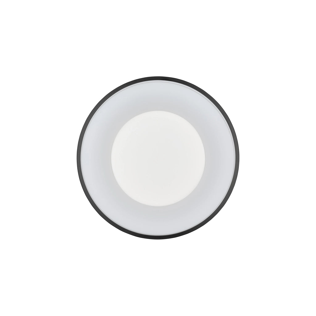 Plafoniera tonda Ø38 LED 32W 3000K nero Nowodvorski