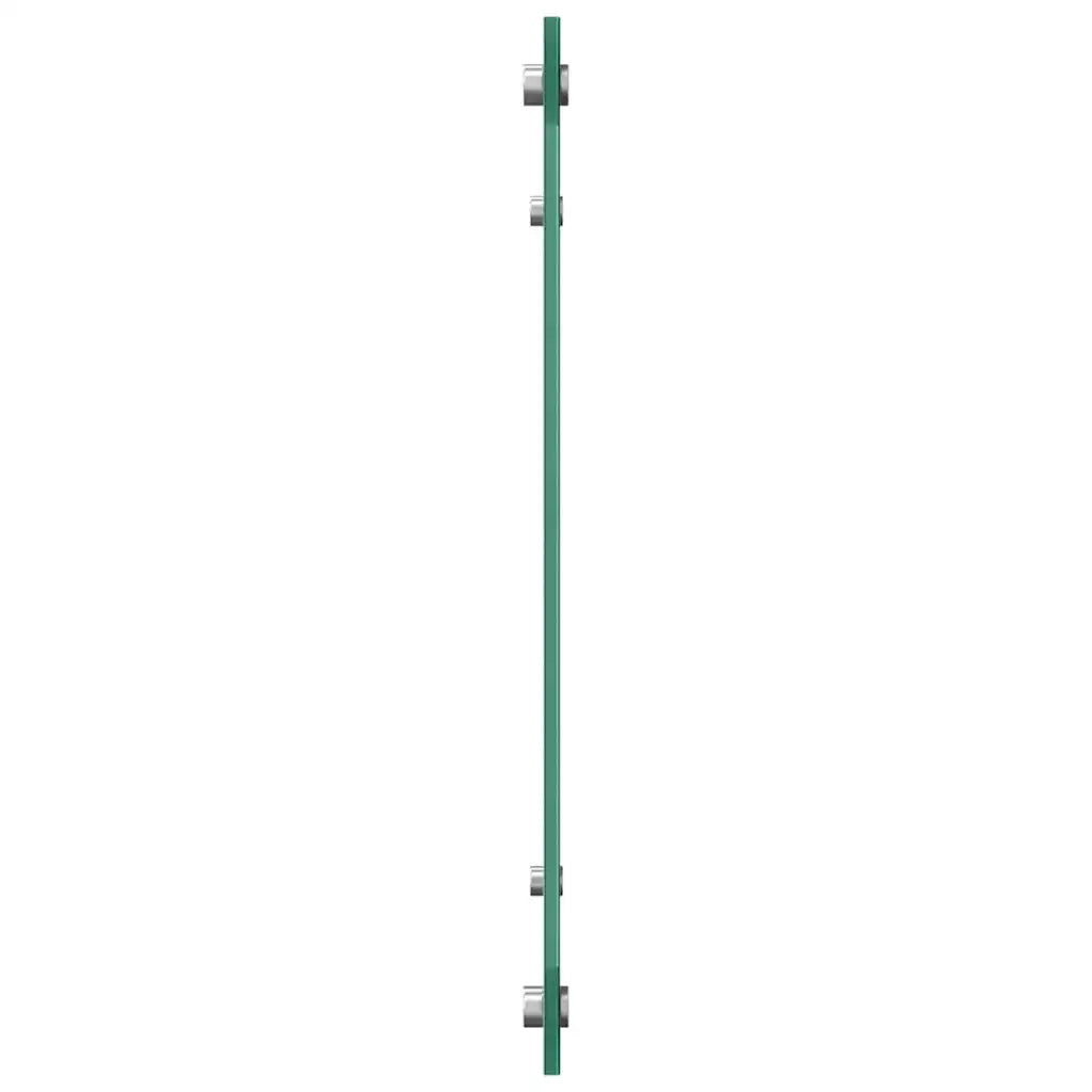 Schienale da cucina 2 pz Trasparente 70 x 50 cm CFW6621180
