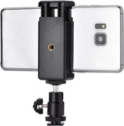 Accessorio per Fotografia - Beugel per Telefono con Testa a 360 Gradi per Montaggio su Stativo