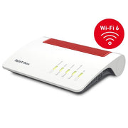Fritz!box 7590 ax router wireless gigabit ethernet dual-band (2.4 ghz/5 ghz) bianco - 7590AX