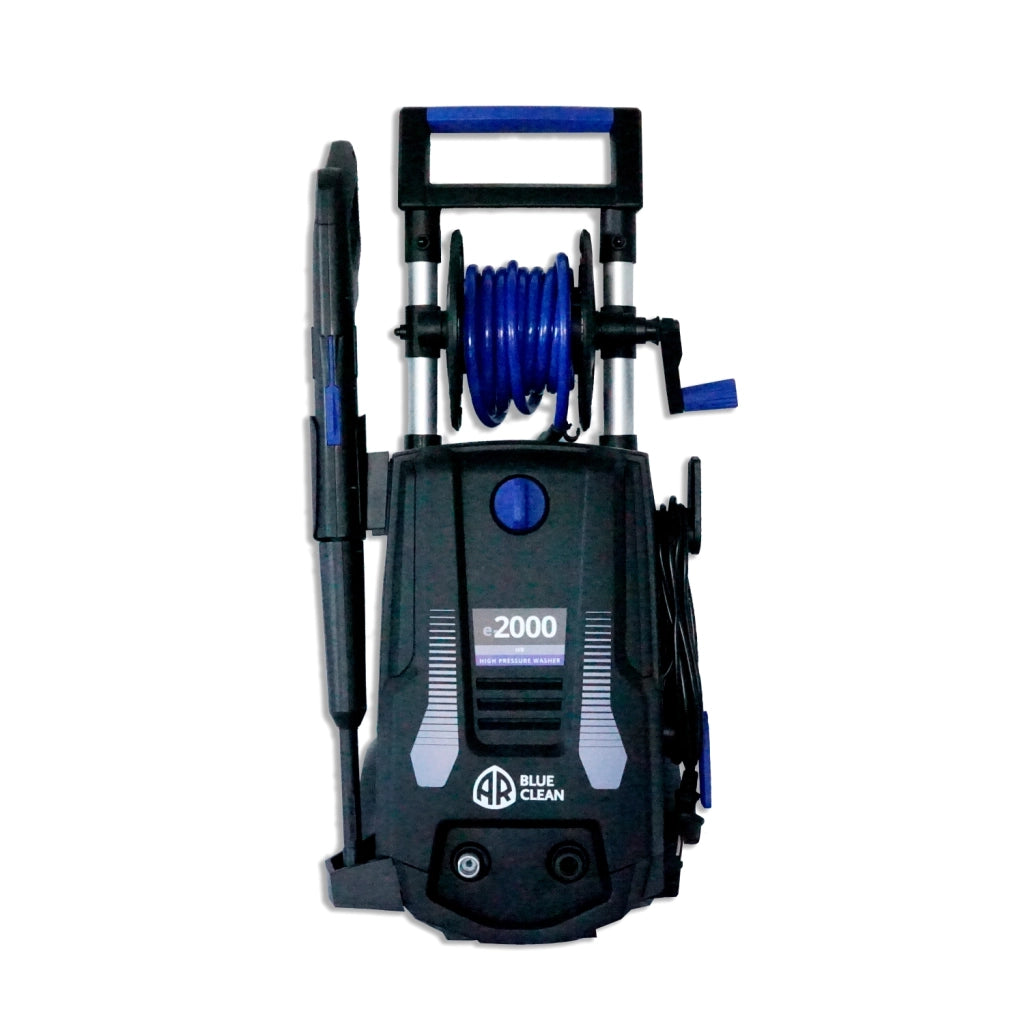 AR Blue Clean e-2000 HRD Idropulitrice ad Alta Pressione con Sonda Sturatubi e Patio Cleaner (2000 W, 150 bar, 440 l/h)