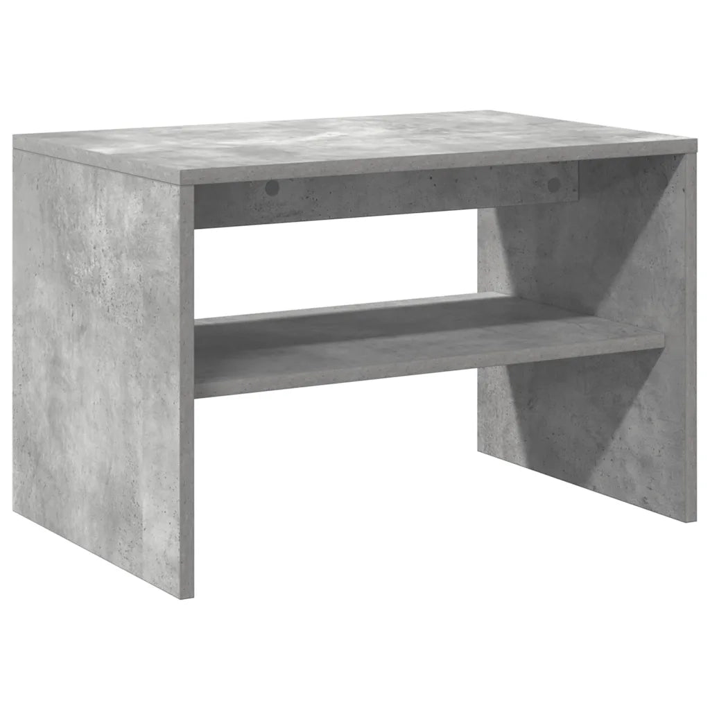 Mobile per TV-Credenza TV-Console TV Grigio Cemento 60x40x40 cm Legno Multistrato