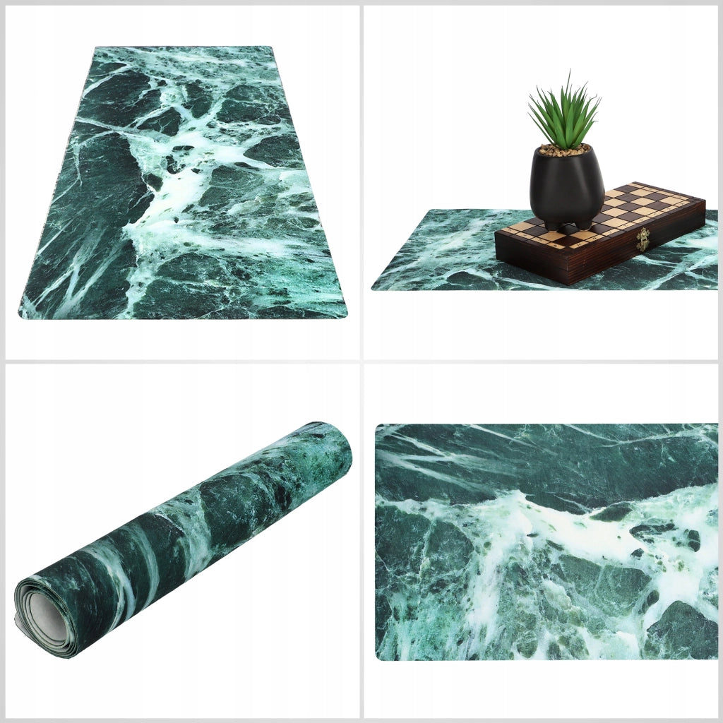 Tovaglia decorativa in feltro KADAX, stampata, 95x33 cm