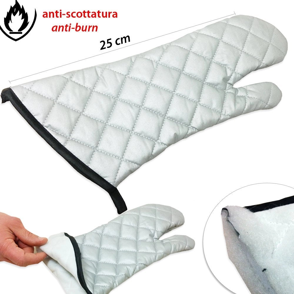 Bbq guanto anti-burn protezione per forno e barbecue