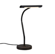 Lampada da scrivania LED dimmerabile Curtis nera Trio