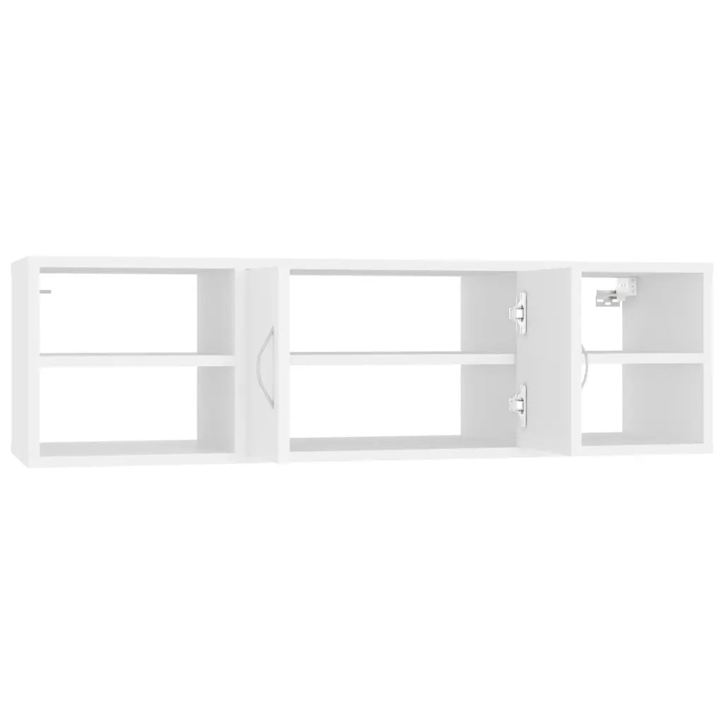 Scaffale a parete | Ripiano a parete | Mensola a parete Bianco 102x30x29 cm in Legno Multistrato