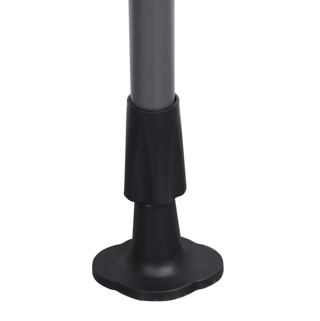 Tenda verticale da esterno con manovella; altezza regolabile 220-310 cm; antracite