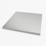 ZOIMANIA - Tagliere Spianatoia - Inox - Cucina - Profondità 60 Dimensione Tagliere: L 80 x P 60 x 3