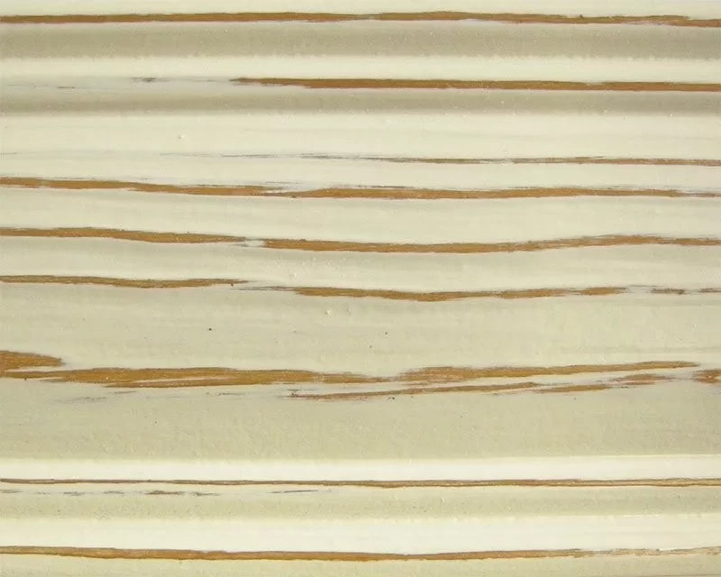 Gruppo cassettiera e due comodini legno shabby bianco spazzolato - Mobili 2G