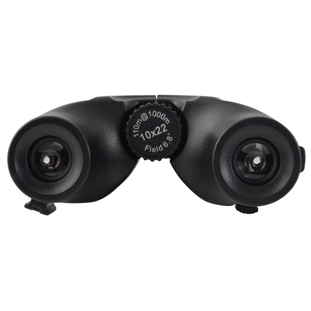 Binocolo Cannocchiale Zoom Ottico 10x22 Potente Obbiettivo da 22mm Colore Casuale - 86359