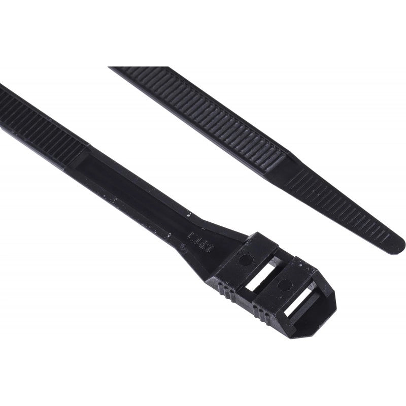FASCETTE DOPPIA CHIUSURA MM180X9 DOUBLE LOCKING CABLE TIE MM 260X9